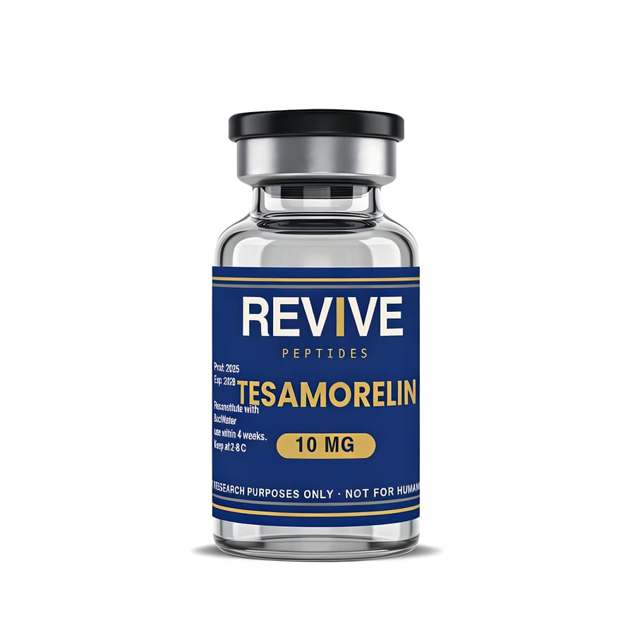 Tesamorelin 10mg research peptide UAE