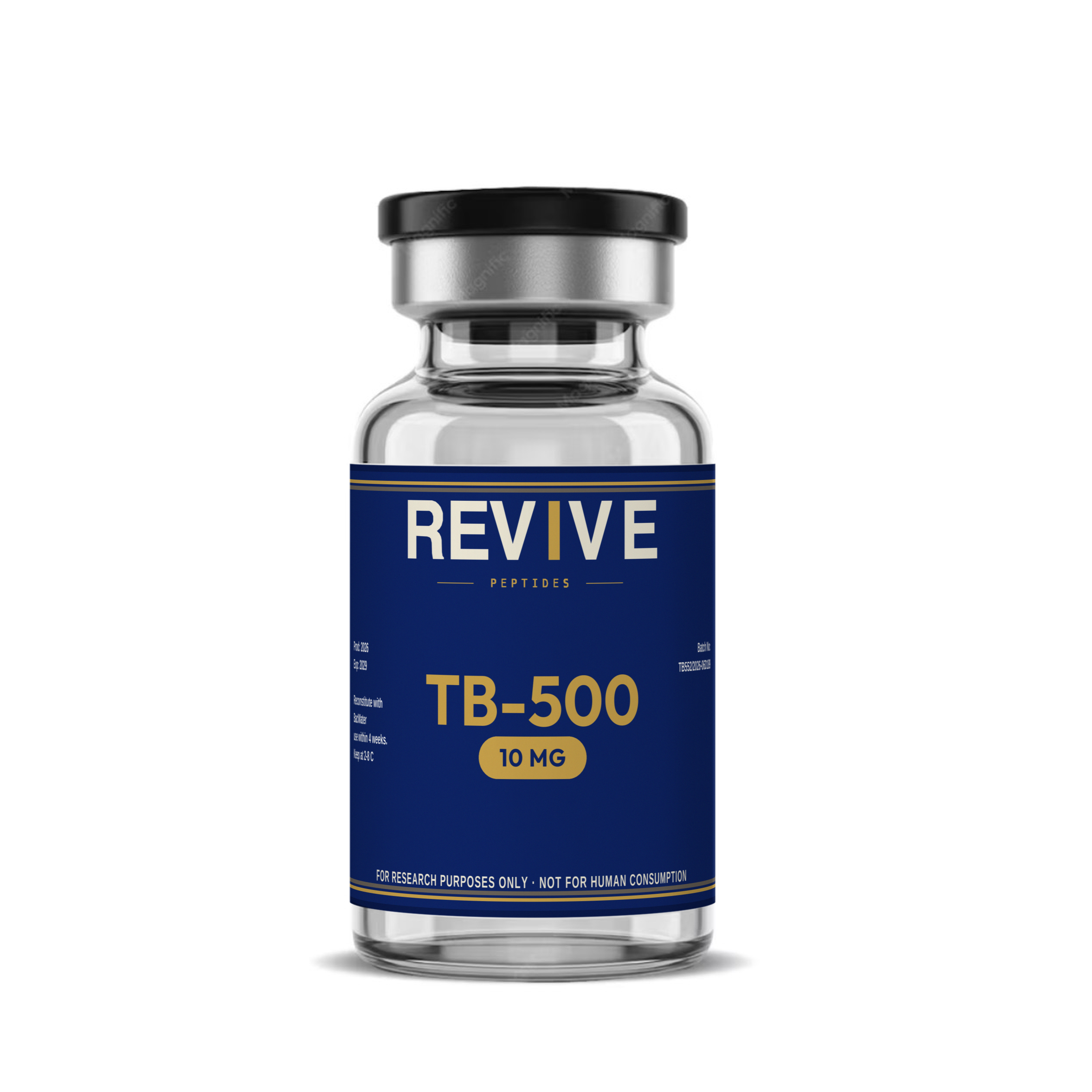 TB500 (Thymosin B4 Acetate) 10 mg research peptide vial UAE